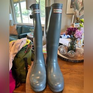 Hunter rain boots